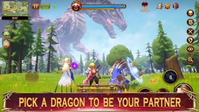 Pocket Knights2: Dragon War Screenshot