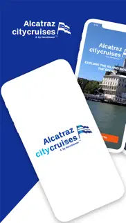alcatraz city cruises iphone screenshot 1