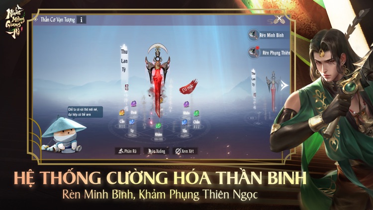 Nhất Mộng Giang Hồ - VNG screenshot-3