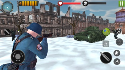WW2 Invasion: Sniper Survival screenshot 3