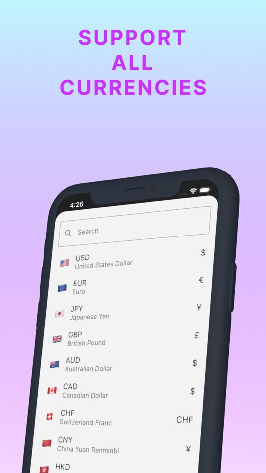 #4. CurrencyX : Currency Converter (iOS) 由: Heavytask LLC