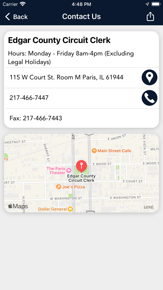 #2. Edgar County Circuit Clerk (iOS) 由: Edgar County Circuit Clerk