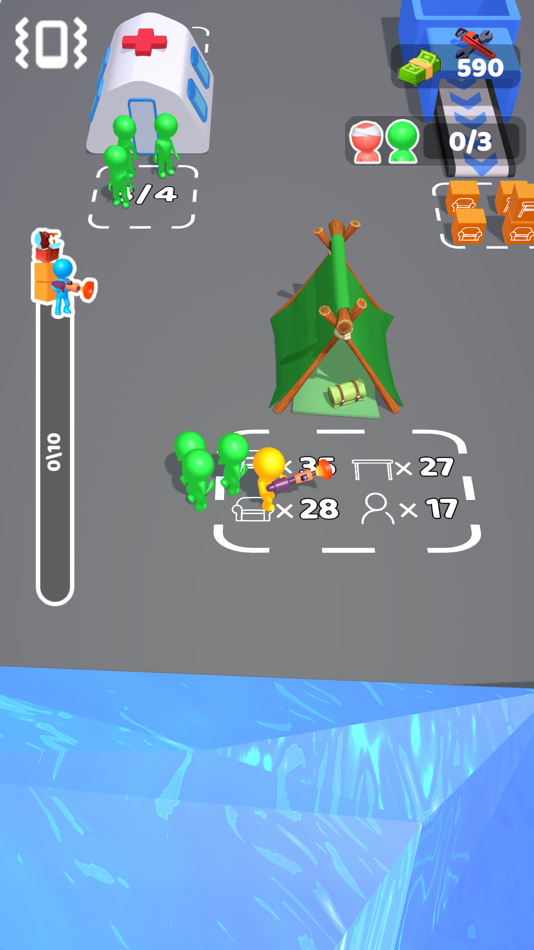 #7. Ice Rescue ! (iOS) 由: 淑芳 董