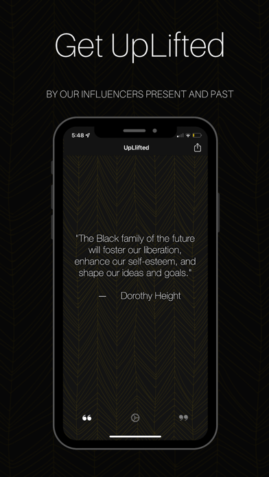 UpLifted Quotes Screenshot