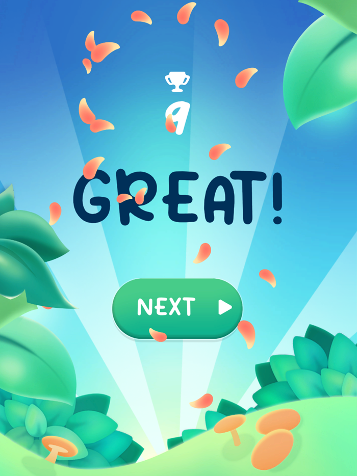 Word Puzzle One Line