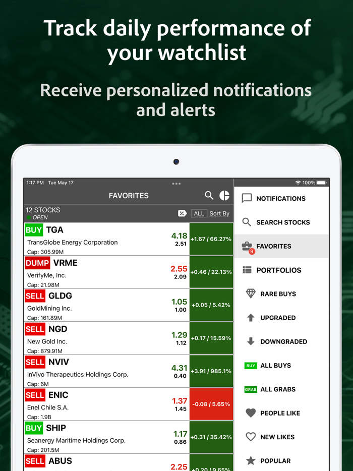 PennyGems Scan Penny Stocks