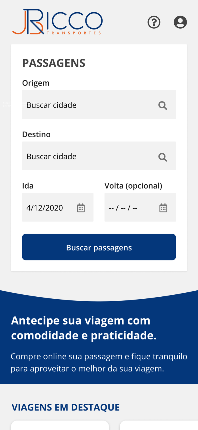 Viaje Ricco Transportes