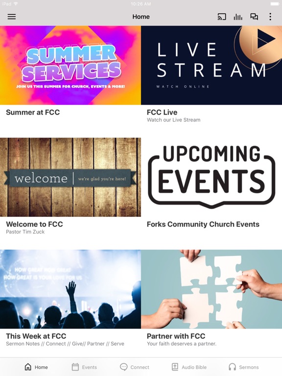 Screenshot #4 pour Forks Community Church