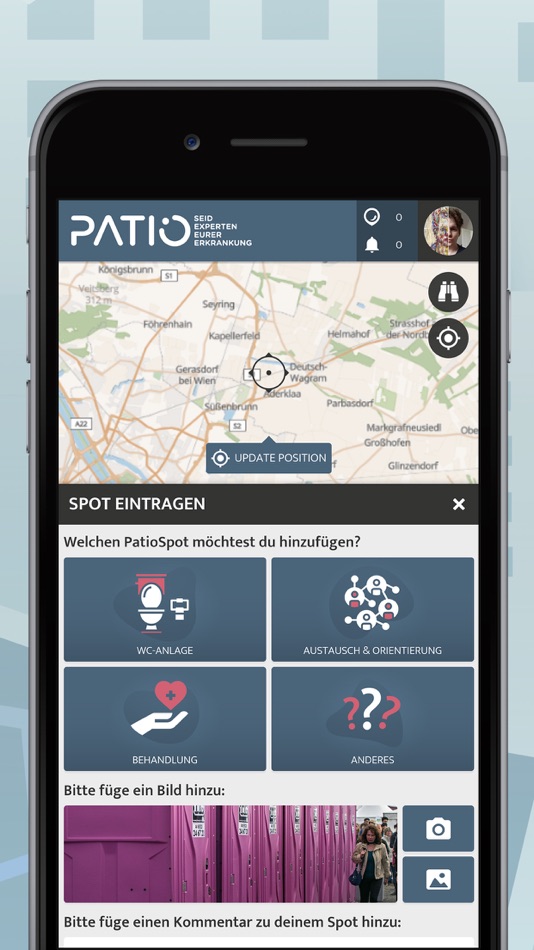 #2. PatioSpots (iOS) 由: SPOTTERON Gmbh