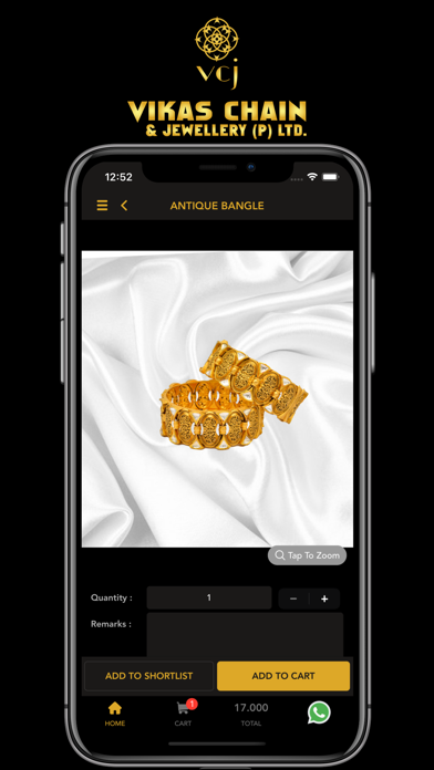 Vikas Chain & Jewellery Screenshot