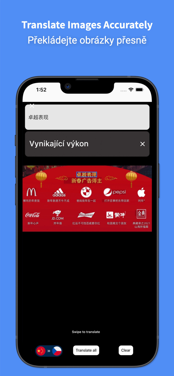 Czech Translator - CzechGo