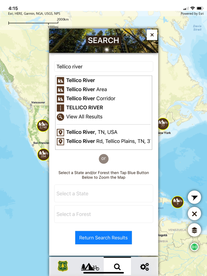Visitor Map