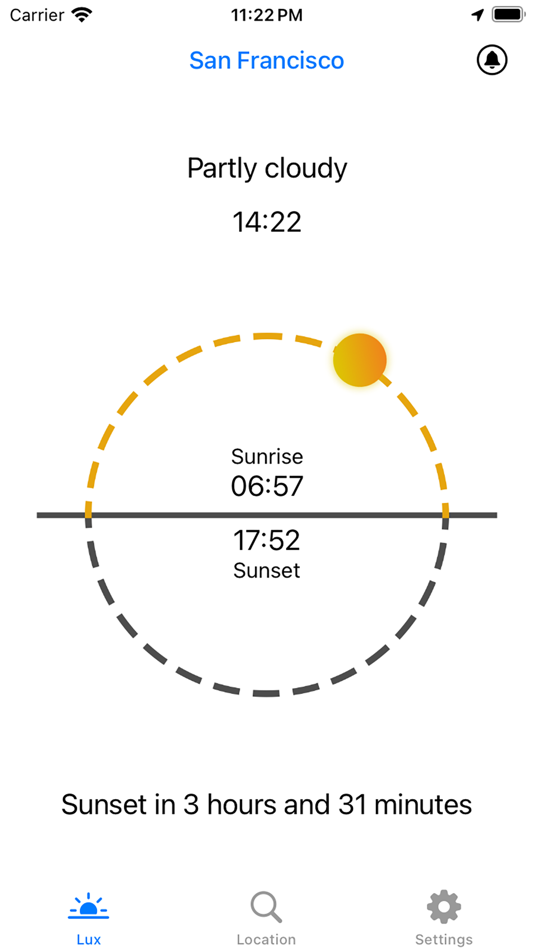 Lux - Sunrise and Sunset - 1.9 - (iOS)
