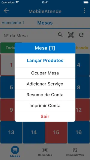 MobileAtende screenshot 4