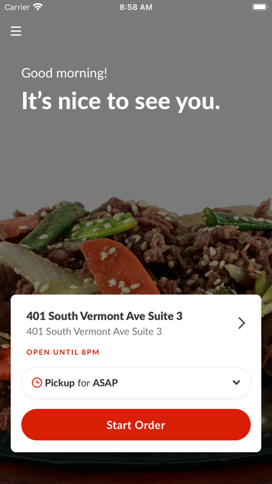 LA Tofu House Screenshot