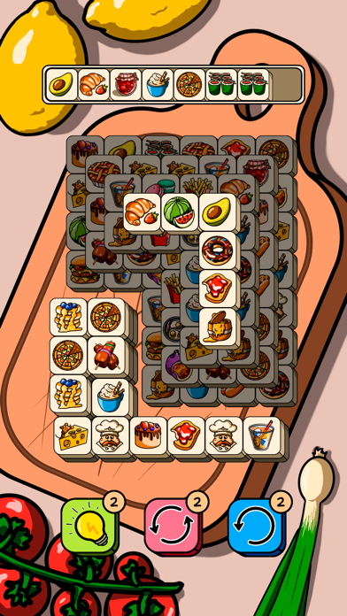 Mahjong Little Tiles Screenshot