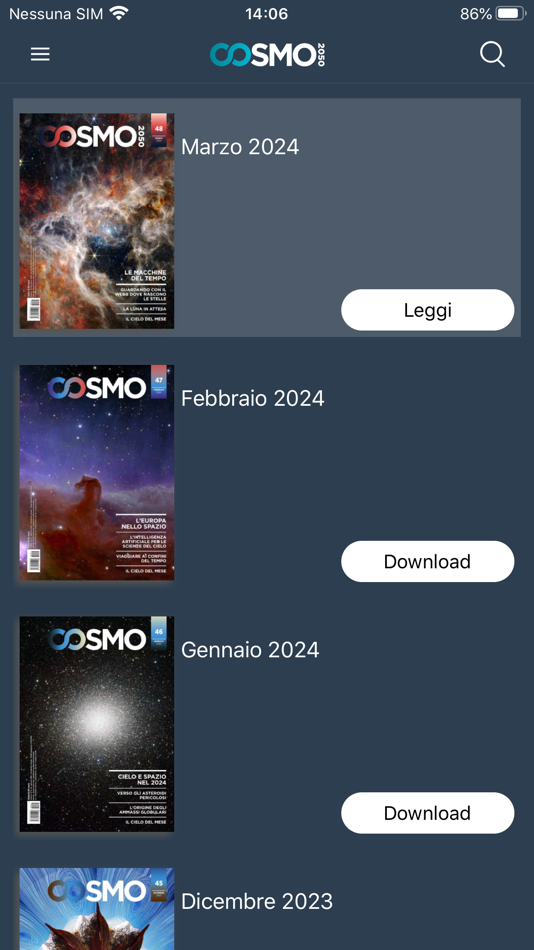 #2. Cosmo 2050 (iOS) Oleh: LUCKYMEDIA S.R.L