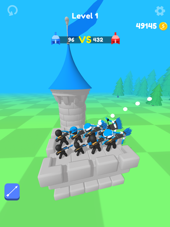 Merge Archers: Castle Defense screenshot 6
