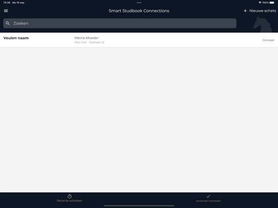 Screenshot #5 pour Smart Studbook Connections