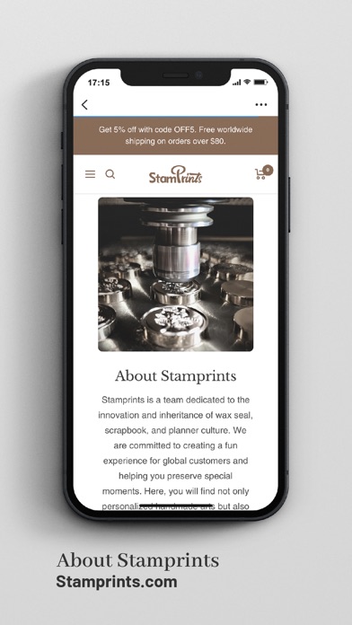 Stamprints Screenshot