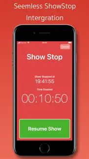 show stopwatch iphone screenshot 4