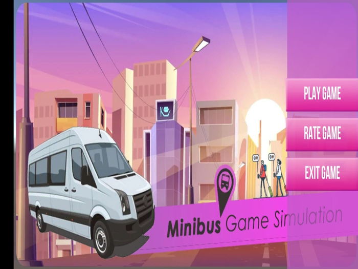 Minibus Simulation Game