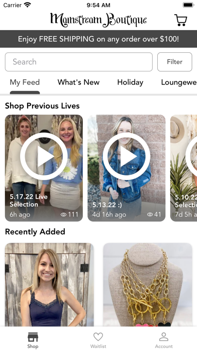 Mainstream Boutique of Savage Screenshot