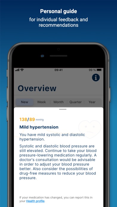 Hypertension.App BloodPressure Screenshot