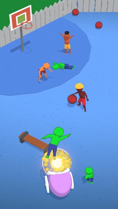 Zombie Mob Game Screenshot
