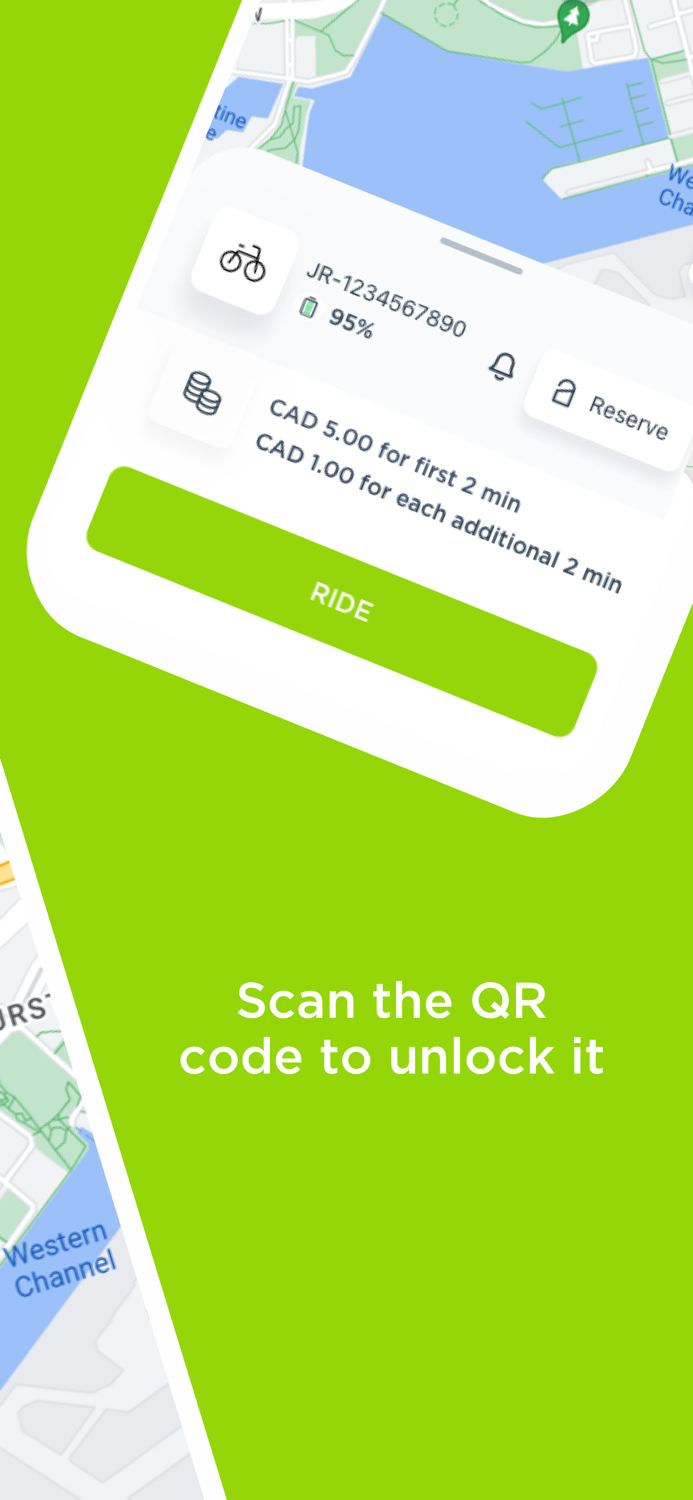 Zoom BikeShare CANADA