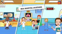 my town hospital: doctor games iphone screenshot 3