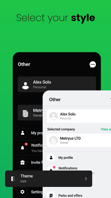 GoSolo: Smart Business Account Screenshot