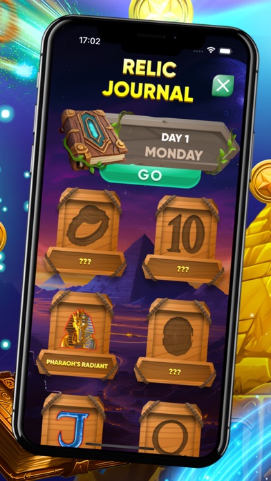 GameTwist of Ra's Secrets Screenshot