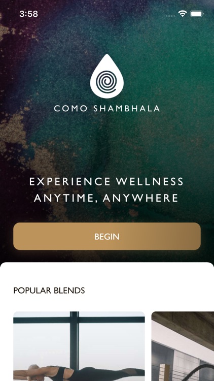 COMO Shambhala Anywhere