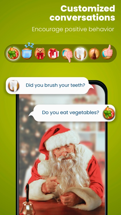 Speak to Santa Claus - Xmas