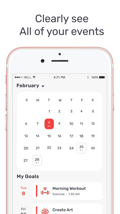 Calendrier Screenshot