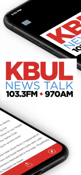 Game screenshot KBUL NEWS TALK 970AM & 103.3FM apk