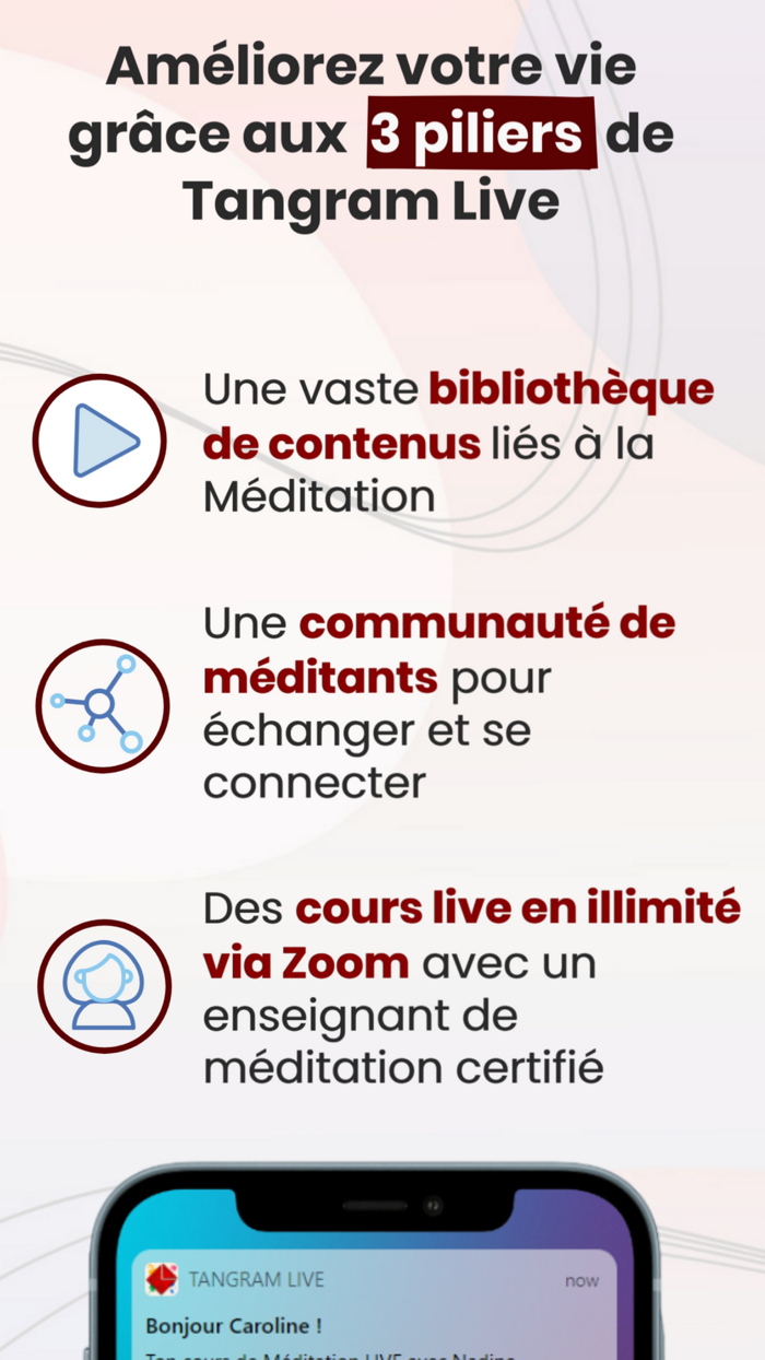 Tangram Live  Méditation