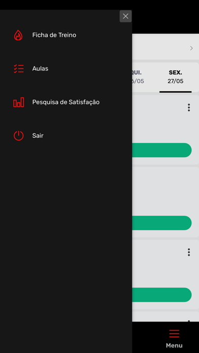 GymFlix Screenshot