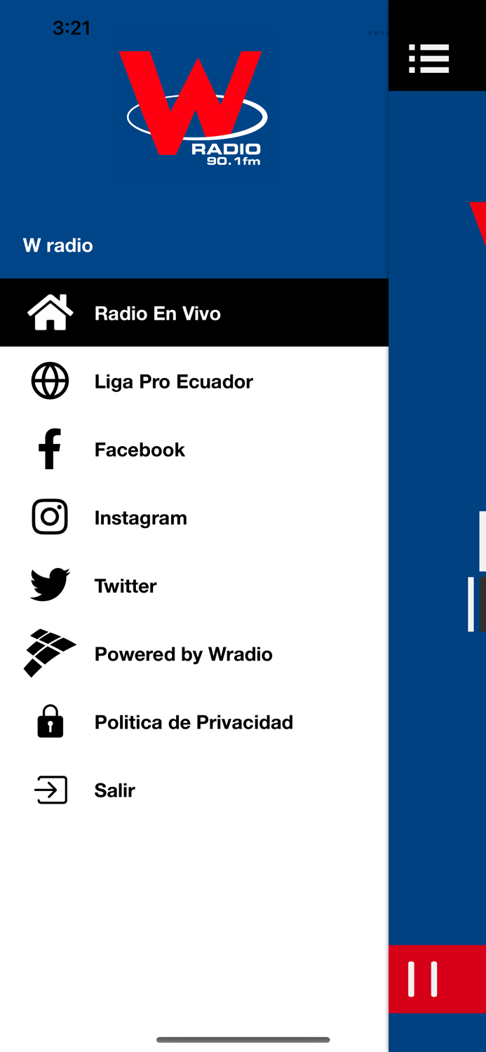 W Radio Ecuador