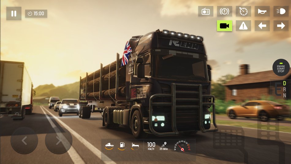 #3. NL Truck Games Simulator Cargo (iOS) By: MIDNIGHT GAMES S.R.L.