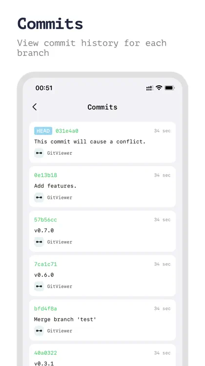 Screenshot 5 von 6 zu GitViewer