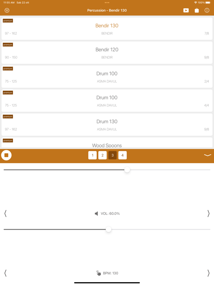 Percussion Rhythm Loops