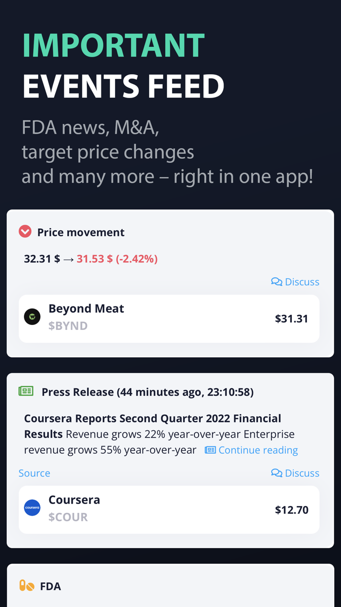 Tradesense – Stock Market News