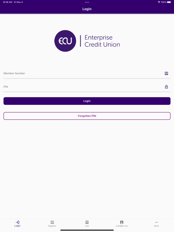 Screenshot #4 pour Enterprise Credit Union - ECU