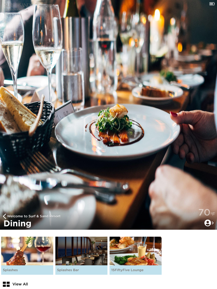 Surf and Sand Laguna Beach