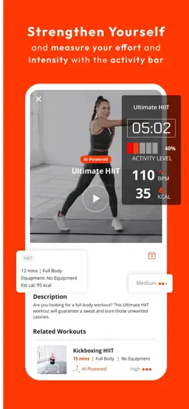 Game screenshot GOFA Fitness: Home Workout hack