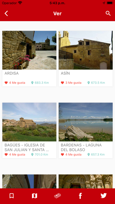 Cinco Villas Turismo Screenshot