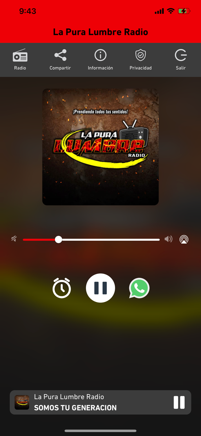 La Pura Lumbre Radio