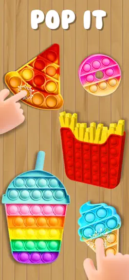 Game screenshot Pop it Fidget Toy 2! DIY ASMR mod apk